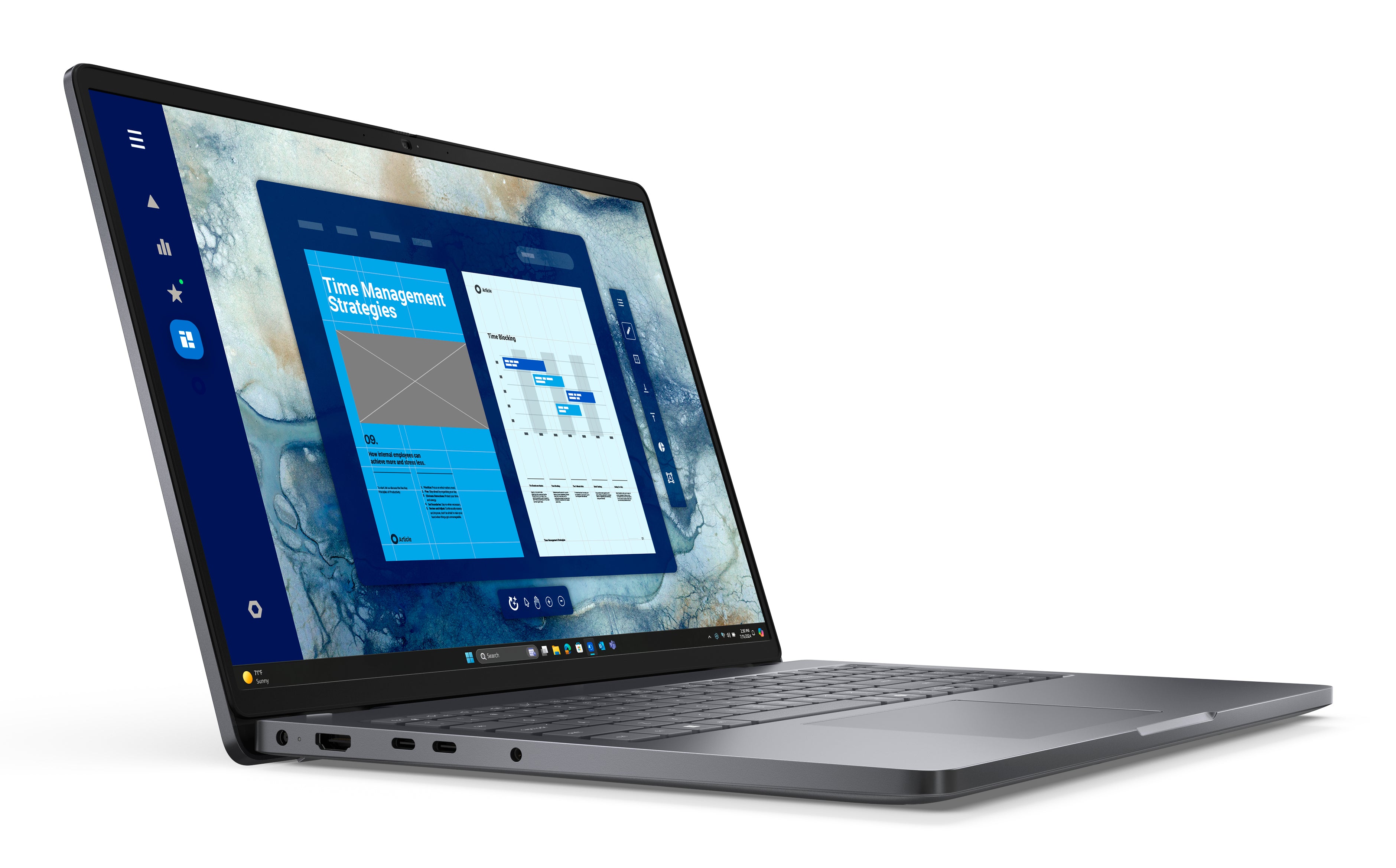 DELL DELL Pro 16 PC16250 Intel Core 5 120U Ordinateur portable 40,6 cm (16") Full HD+ 16 Go DDR5-SDRAM 512 Go SSD Wi-Fi 6E (802.11ax) Windows 11 Pro Anglais Noir