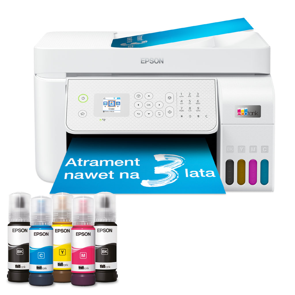 Epson EcoTank L5316 Jet d'encre A4 5760 x 1440 DPI 33 ppm Wifi