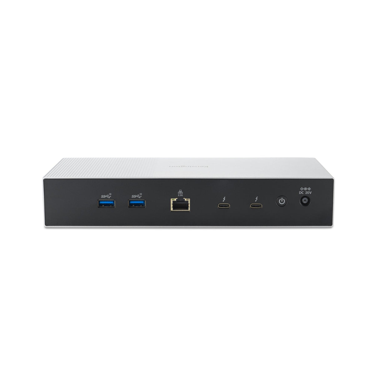 Kensington SD5000T5 EQ Station d’accueil Thunderbolt 5 avec Triple sortie vidéo 4K et alimentation PD 140 W