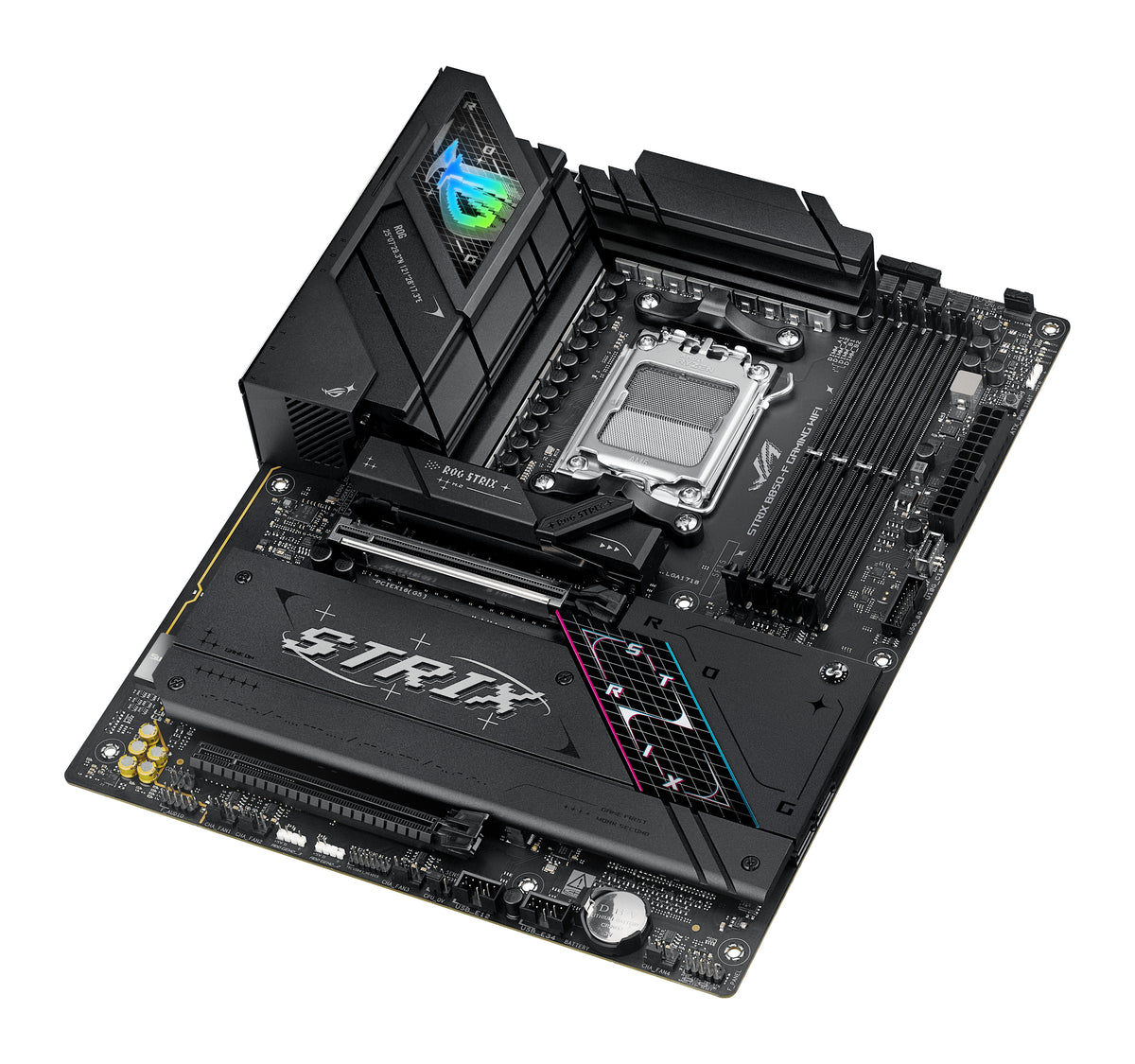 ASUS ROG STRIX B850-F GAMING WIFI AMD B850 Emplacement AM5 ATX