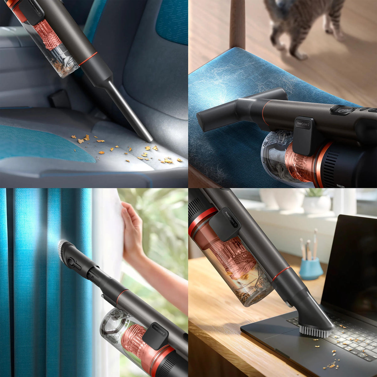Philips Aspirateur sans fil SpeedPro Max série 7000 Aqua