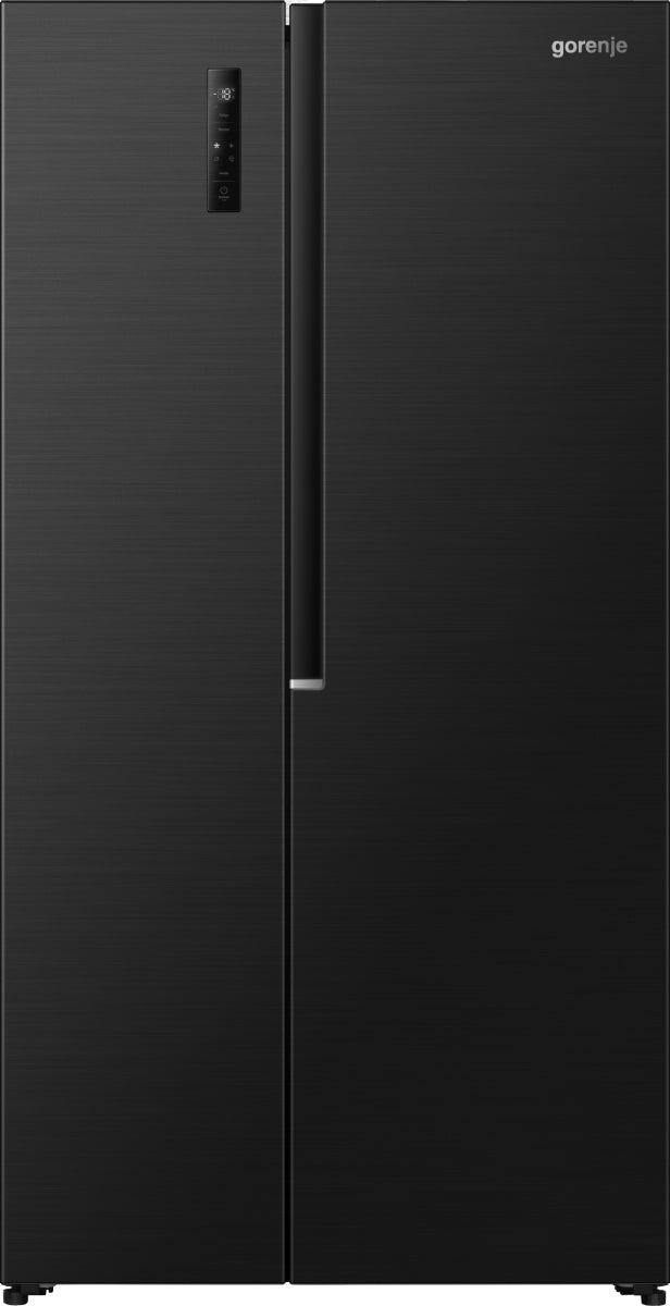 Gorenje NRS917C41BX frigo américain Pose libre 544 L Noir