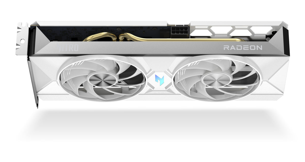Acer Nitro Radeon RX 9060 XT OC White Edition 8 Go GDDR6