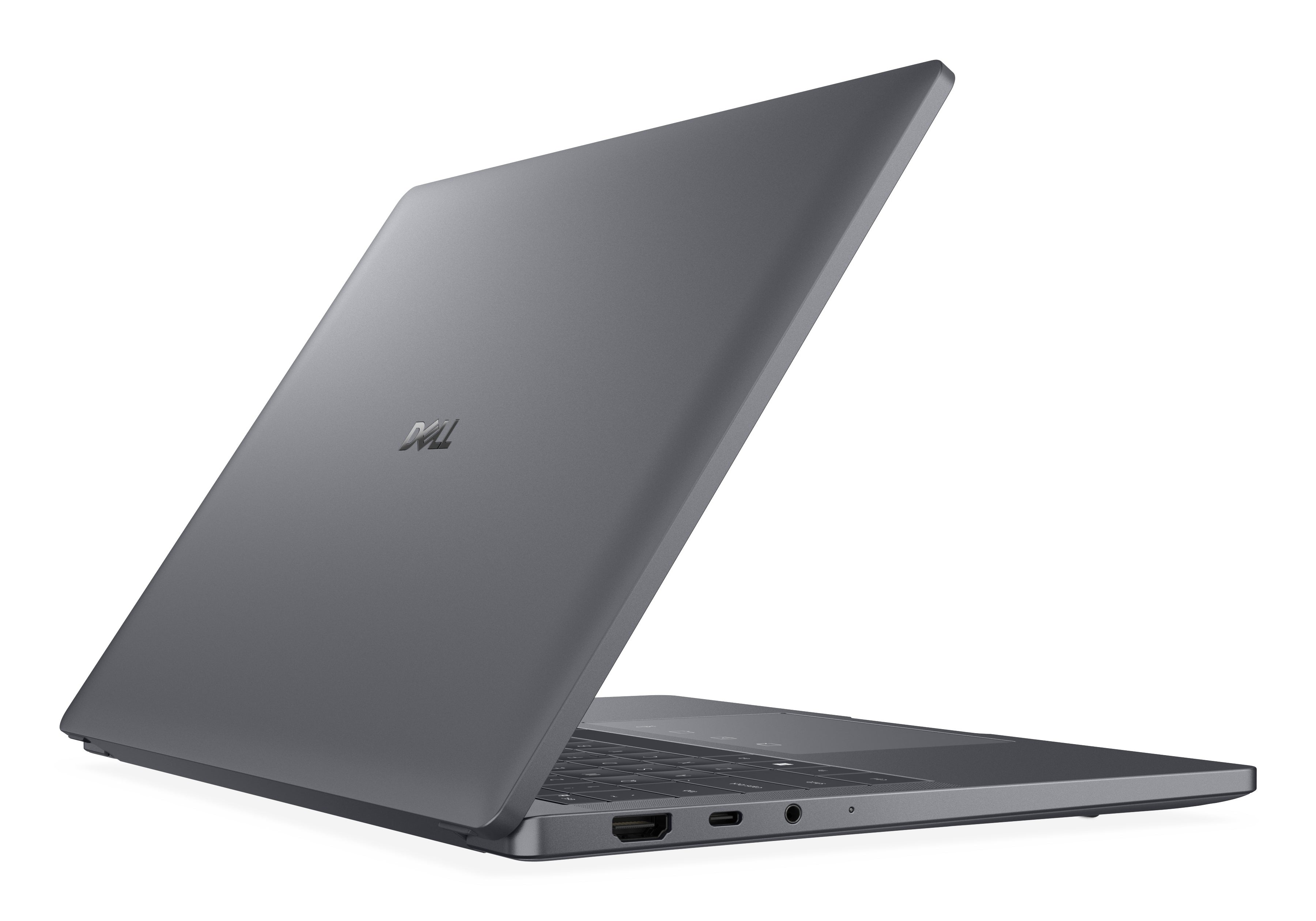 DELL Pro 14 Premium PA14250 Copilot+ PC Intel Core Ultra 5 236V Ordinateur portable 35,6 cm (14") Full HD+ 16 Go LPDDR5x-SDRAM 512 Go SSD Wi-Fi 7 (802.11be) Windows 11 Pro Allemand Gris