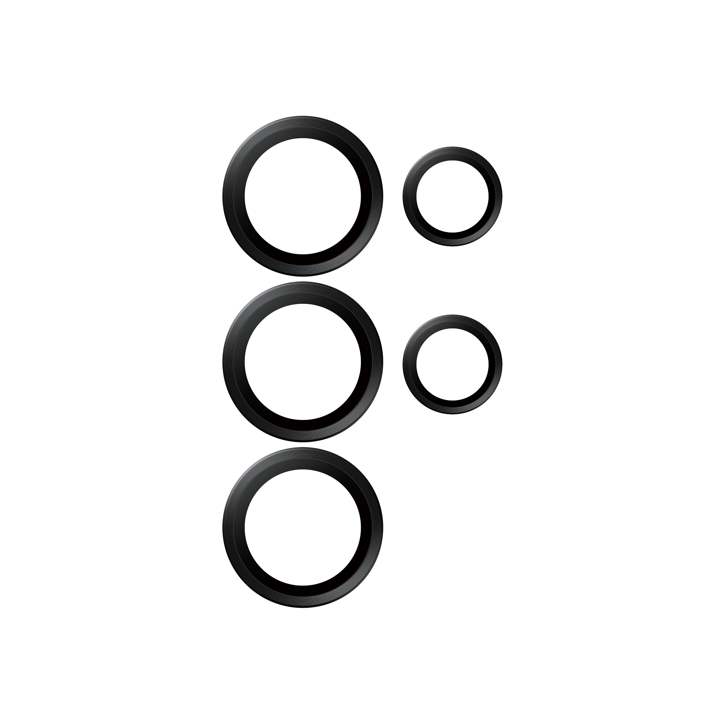 PanzerGlass ® Hoops® Ceramic Camera Lens Protector Samsung Galaxy S25 Ultra Protection d'écran transparent 1 pièce(s)