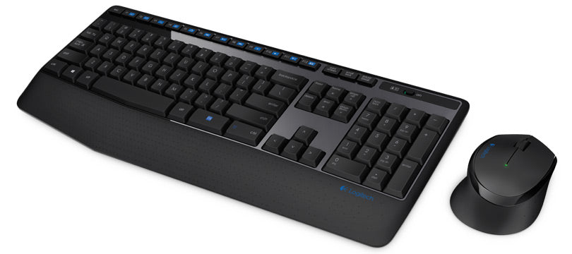 Logitech MK345 Combo Clavier et Souris Sans Fil, Disposition US International