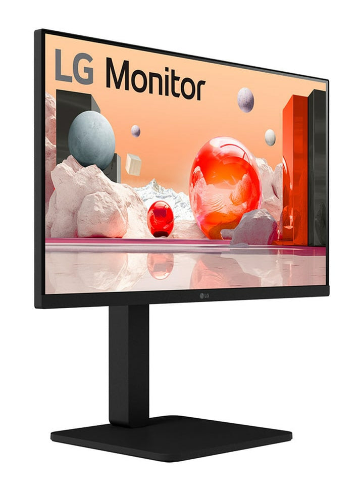 LG 24BA550-B écran plat de PC 60,5 cm (23.8") 1920 x 1080 pixels Full HD LCD Noir