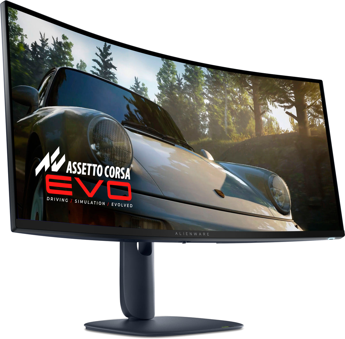Alienware AW3425DW Écran PC 34" Wide Quad HD QD-OLED 3440 x 1440 pixels, Bleu