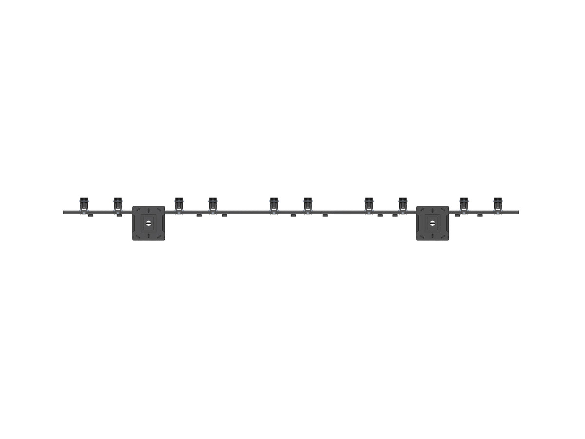 Multibrackets 9185 montage des affichages de messages 109,2 cm (43") Noir - vue 6