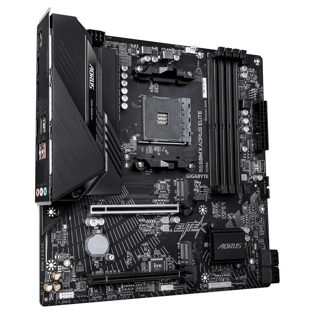 GIGABYTE B550M X AORUS ELITE Carte Mère