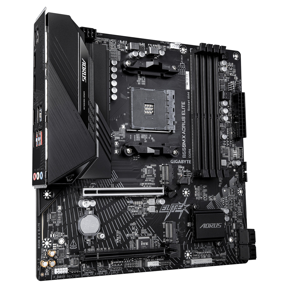 GIGABYTE B550M X AORUS ELITE Carte Mère
