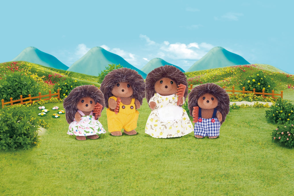Sylvanian Families La famille Hérisson