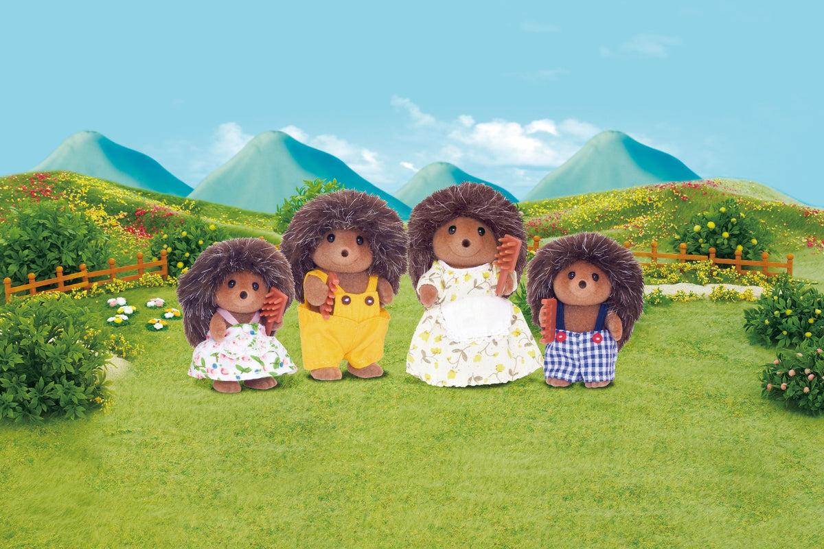 Sylvanian Families La famille Hérisson