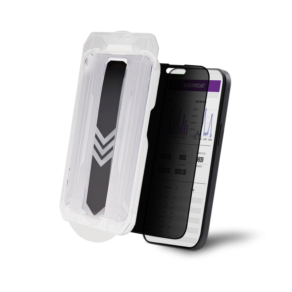 StarTech.com Filtre de Confidentialité 4 Directions pour iPhone 15, Orientation Portrait/Paysage, Écran de Confidentialité Tactile, +/- 30 Degrés de Vision, Vitre de Protection en Verre Trempé, Filtre 4 Directions - vue 3