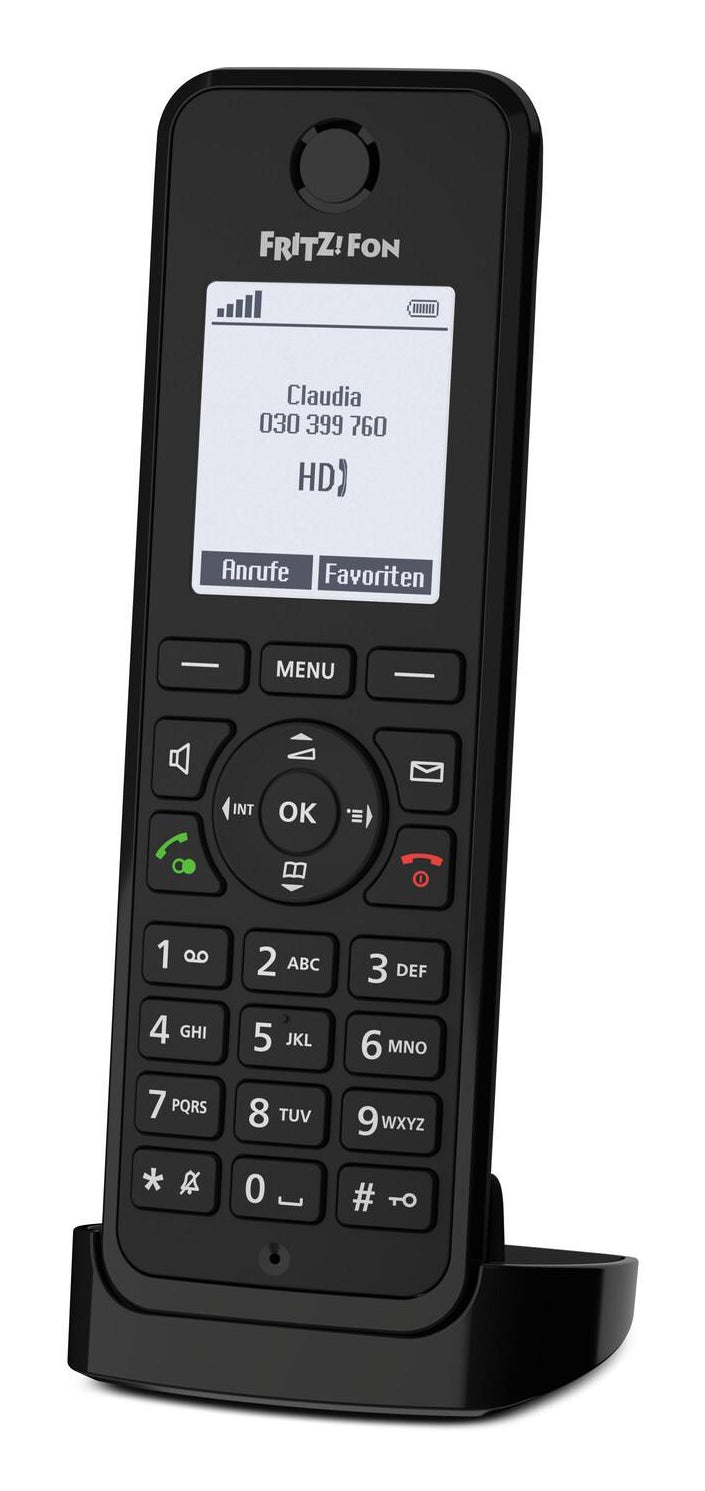 Fon M3 Téléphone DECT Identification de l'appelant Noir
