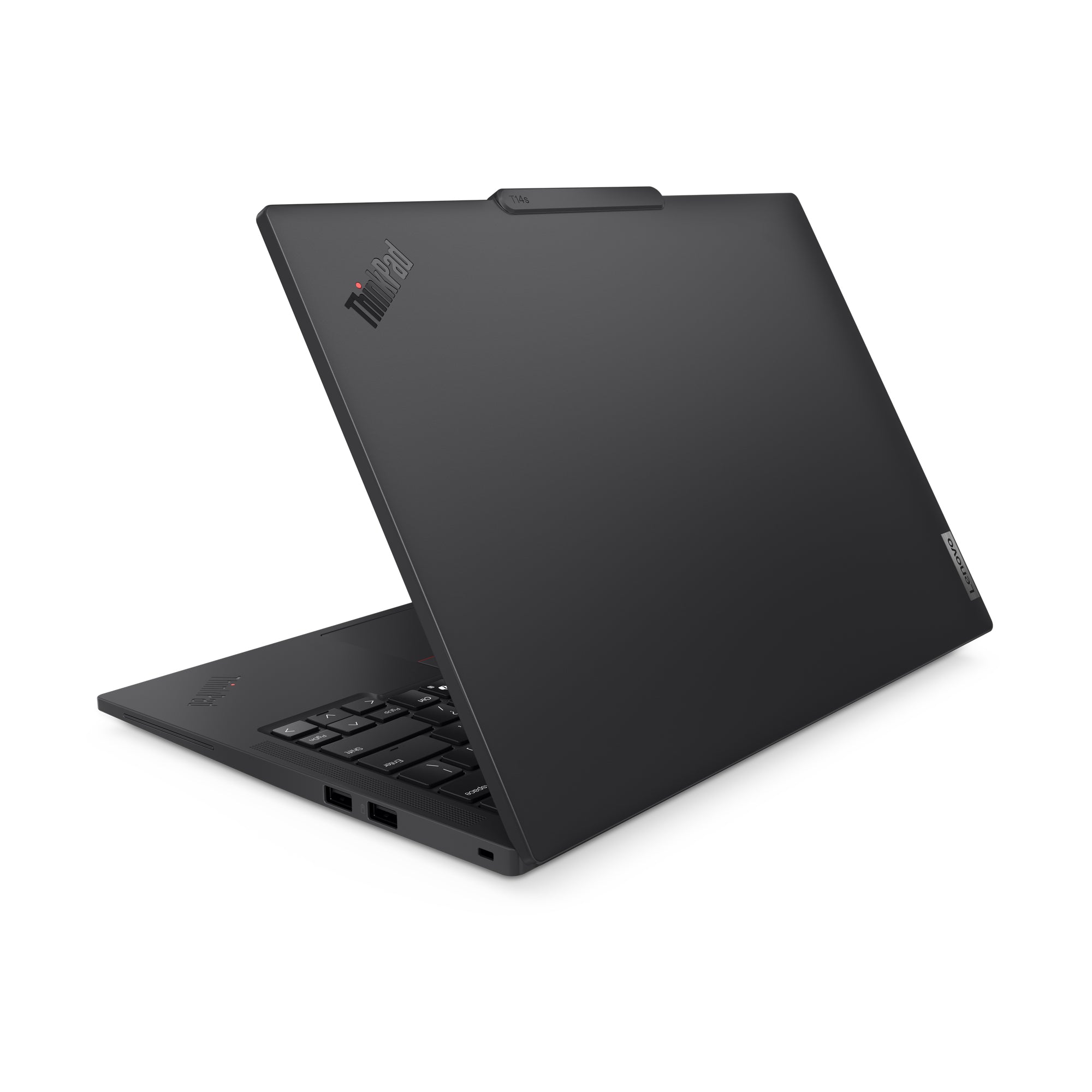 Lenovo ThinkPad T14s Gen 6 (AMD) Copilot+ PC AMD Ryzen AI 7 350 Ordinateur portable 35,6 cm (14") WUXGA 32 Go LPDDR5x-SDRAM 1 To SSD Wi-Fi 7 (802.11be) Windows 11 Pro Allemand Noir