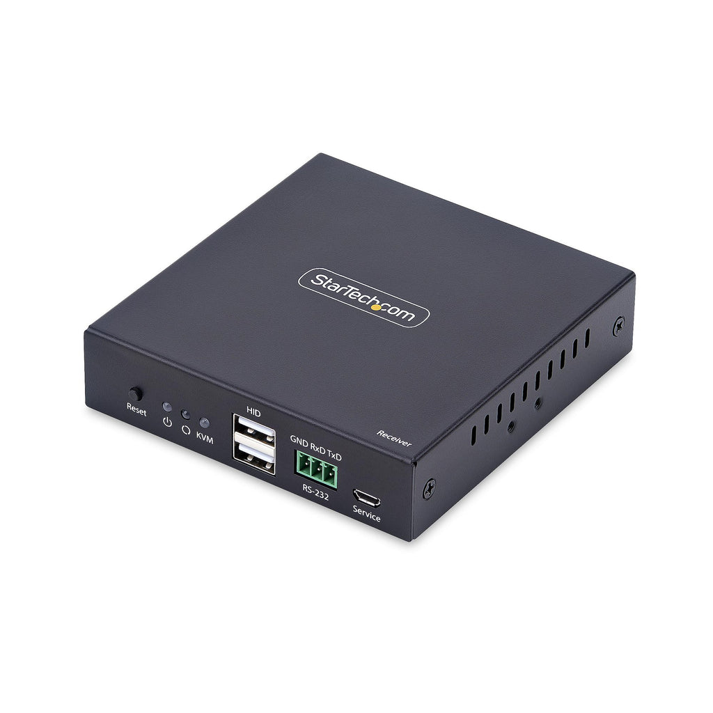 StarTech.com Récepteur HDMI KVM sur IP Série IH2006, 4K 60Hz, AVoIP, Kit de Montage Inclus