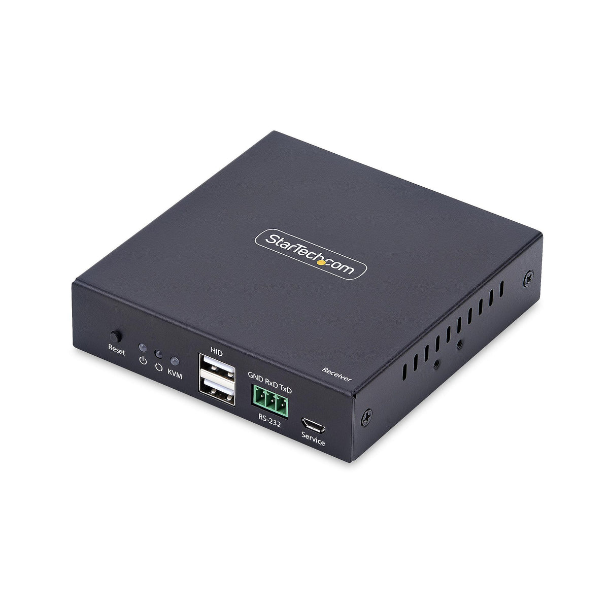 StarTech.com Récepteur HDMI KVM sur IP Série IH2006, 4K 60Hz, AVoIP, Kit de Montage Inclus