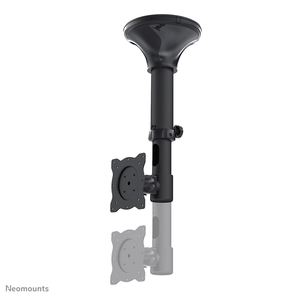 Neomounts FPMA-C025BLACK Support de plafond pour écran de 10-30" - h37-47 cm - inclinable