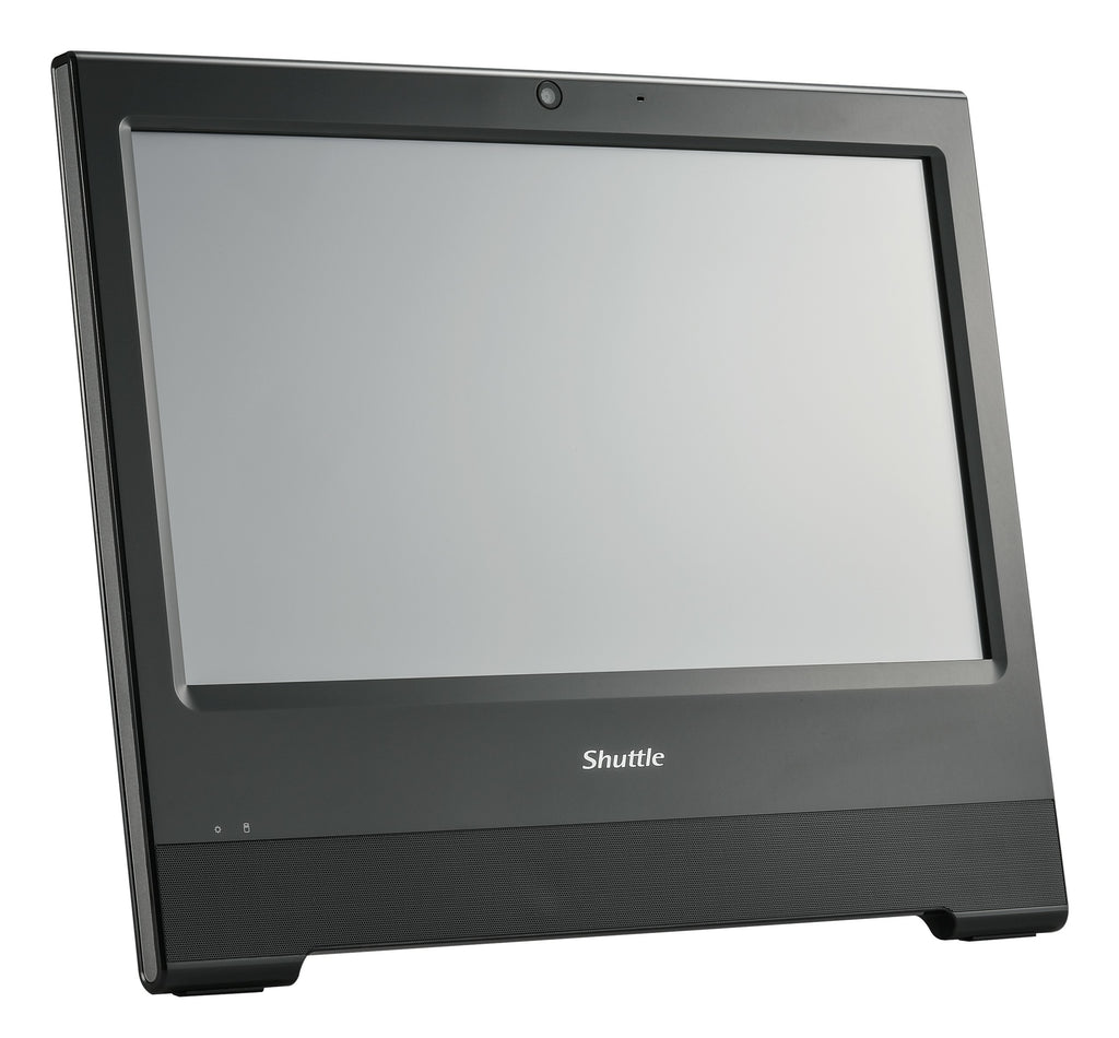 Shuttle All-In-One Barebone X50V9U3, 15,6" tactile résistif, Intel i3-1315U, Wifi, IP54, sans ventilateur, fonctionnement permanent 24/7