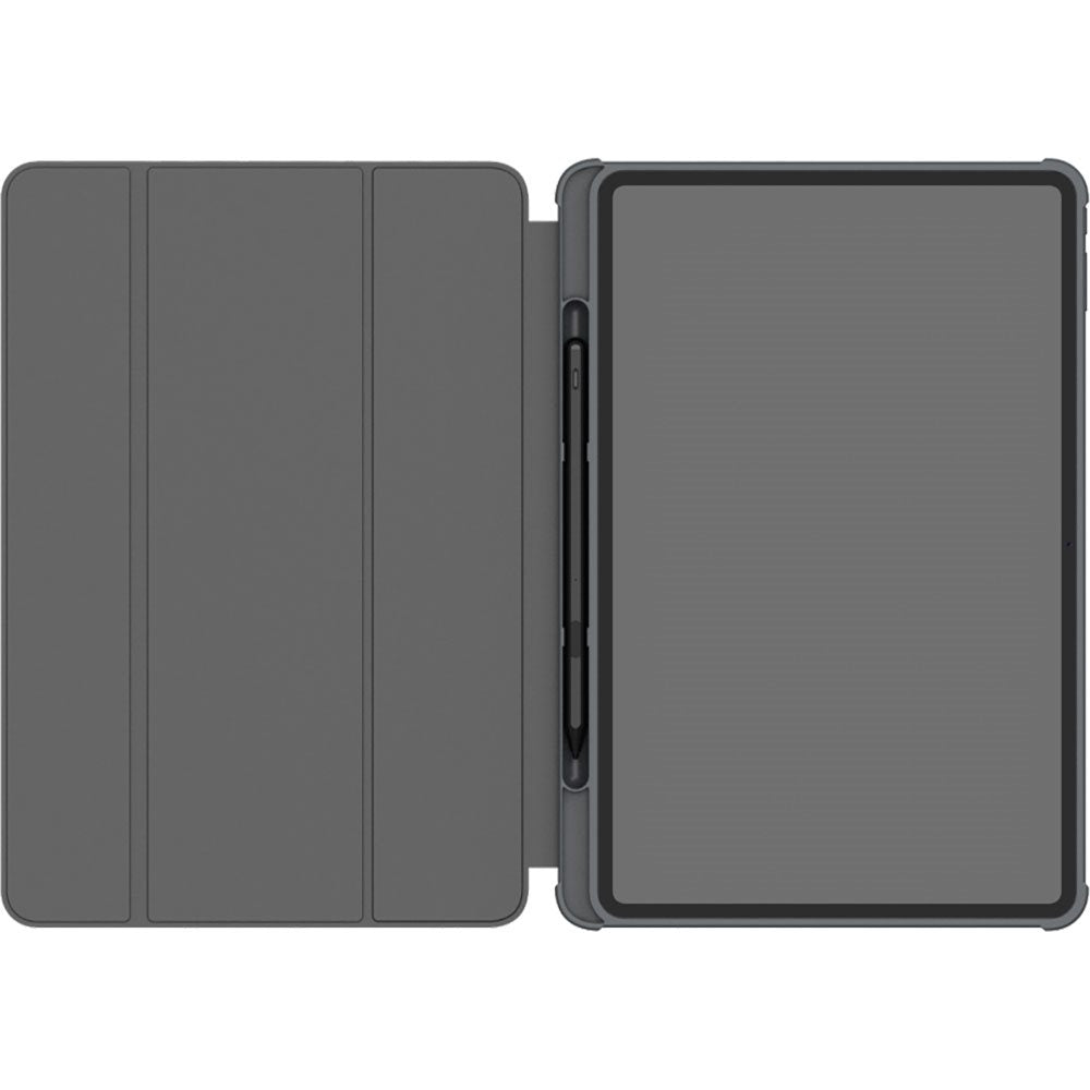Étui Folio pour Tablette 32 cm (12.6") Gris, Compatible PAD 1007