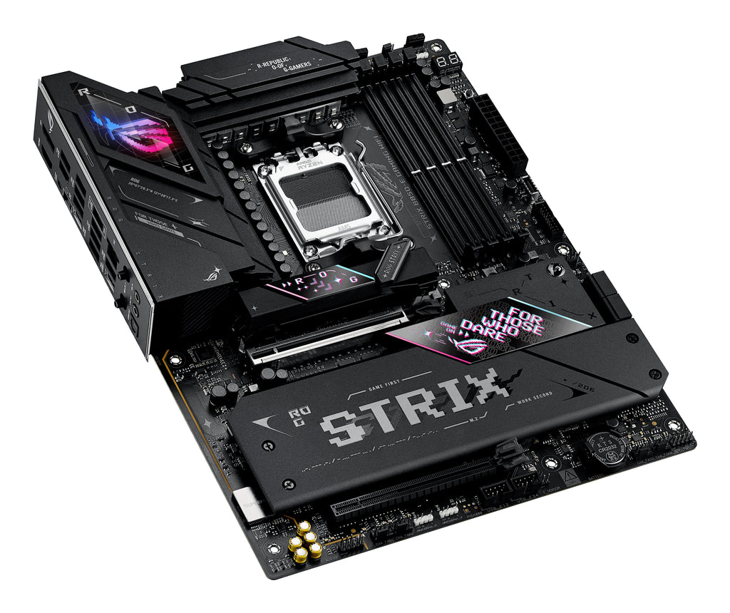 ASUS ROG STRIX B850-E GAMING WIFI Carte Mère AMD B850 Socket AM5 ATX