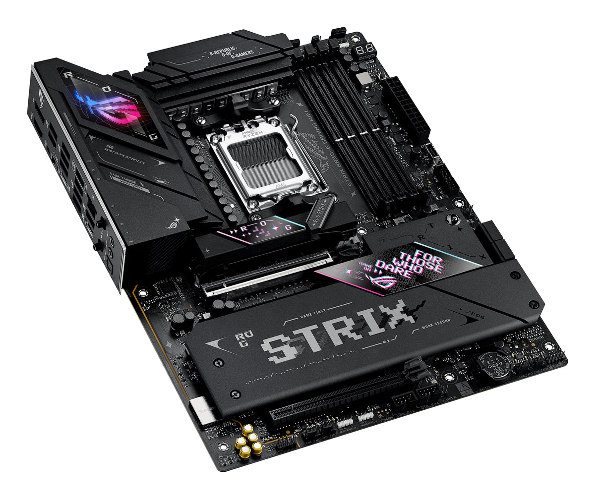 ASUS ROG STRIX B850-E GAMING WIFI Carte Mère AMD B850 Socket AM5 ATX