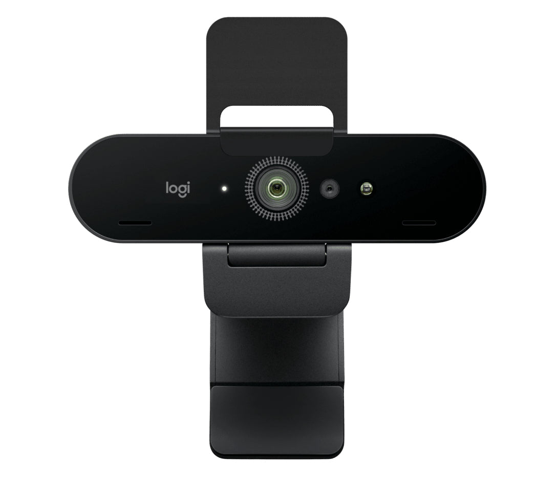 Logitech BRIO 4K cámara web 13 MP 4096 x 2160 Pixeles USB Grafito