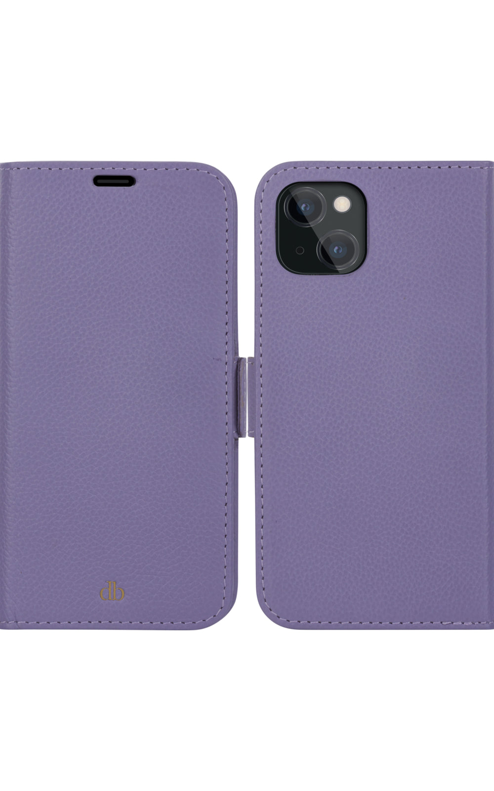 Coque de Protection Portefeuille New York pour Téléphones 6.1 pouces (15,5 cm), Violet