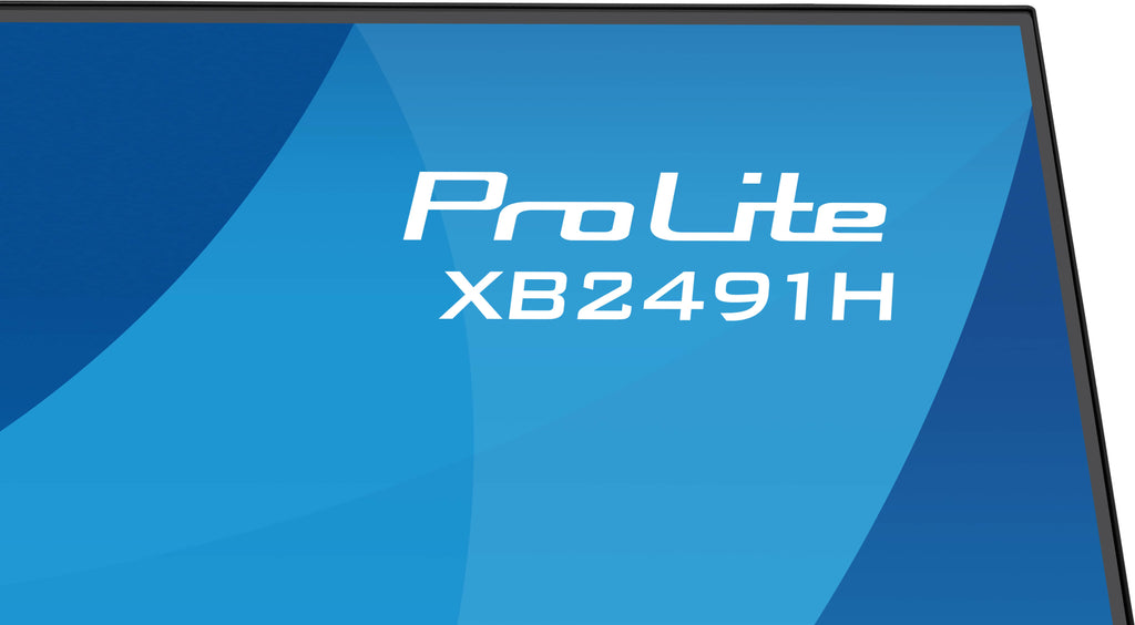 iiyama ProLite XB2491H-B1 Écran PC 60,5 cm (23.8") Full HD 1920 x 1080 LCD Noir