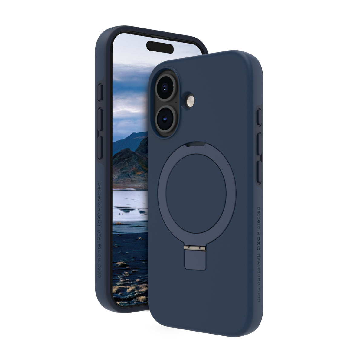 Coque de Protection Iceland Ultra D3O MS Kick pour iPhone 16 Plus 6.7", Bleu
