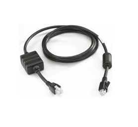 Zebra CBL-DC-381A1-01 Câble Électrique CC Noir