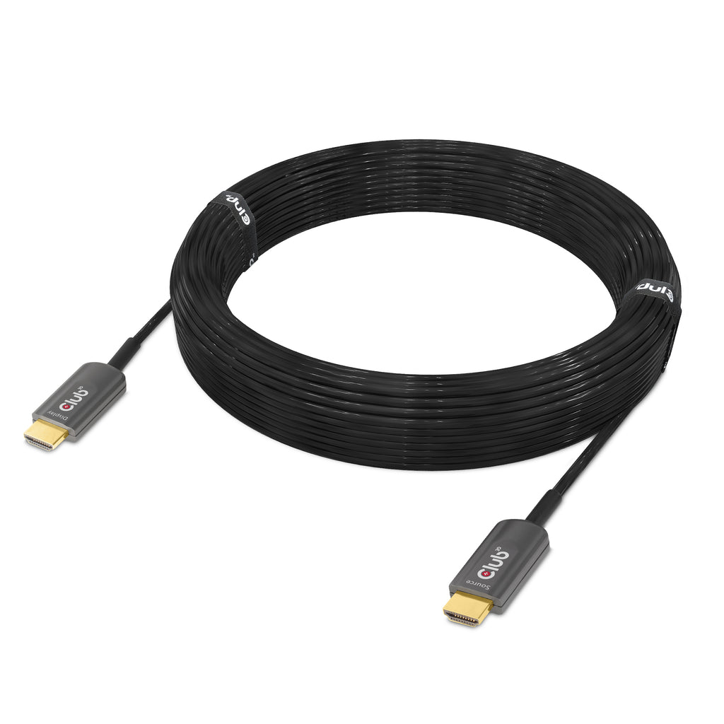 CLUB3D CAC-1377 Câble HDMI 2.1 Standard Type A, 15 m, Noir