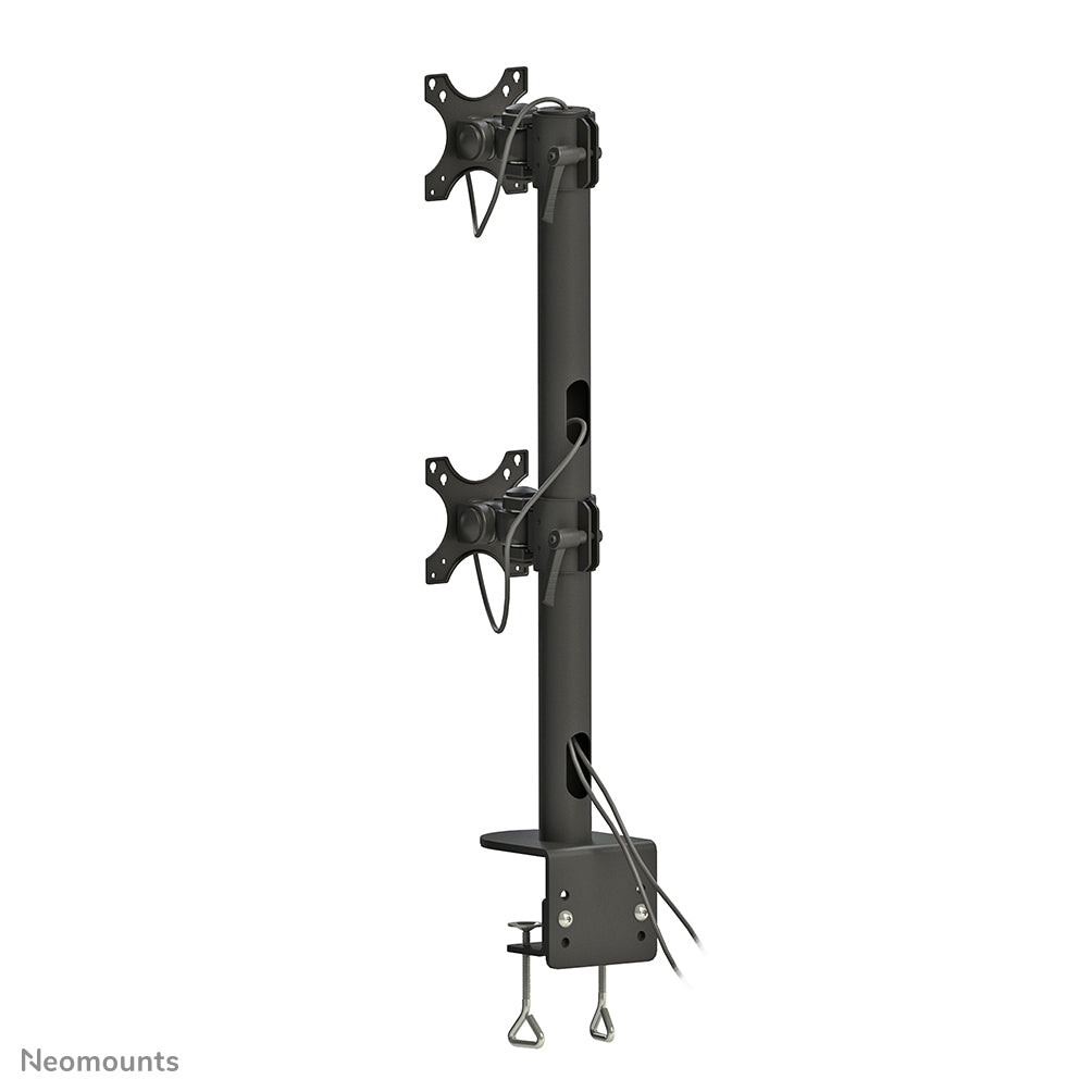 Neomounts FPMA-D960DVBLACKPLUS Support d'écran à fixer 17-49" - installation verticale