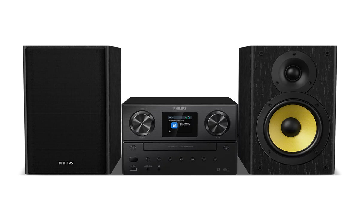 Philips TAM8905M2/10 ensemble audio pour la maison Système micro audio domestique 100 W Noir