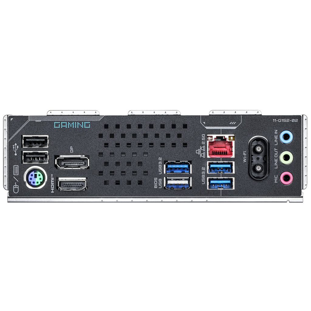 GIGABYTE B860M GAMING WIFI6 Carte Mère - Intel Core Ultra Series CPUs, 8+1+2 Phases VRM, jusqu’à 9066MHz DDR5, 1xPCIe 5.0 + 1xPCIe 4.0 M.2, 2.5GbE LAN, WIFI 6, USB 3.2 Gen 1 - vue 4