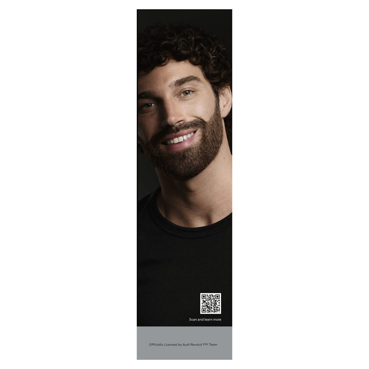 Braun BeardTrimmer 9 BT9520 F1 Batterie Mouillé & sec Noir, Gris