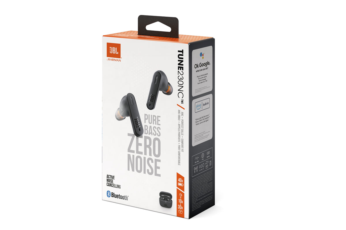 JBL Tune 230NC TWS Casque True Wireless Stereo (TWS) Ecouteurs Appels/Musique Bluetooth Noir