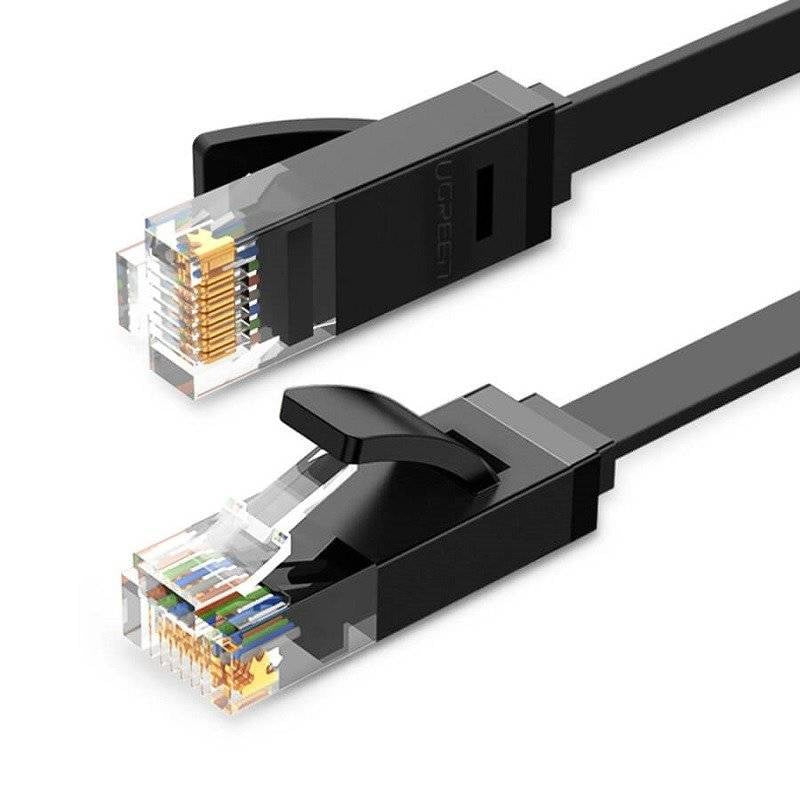 Ugreen NW102 câble de réseau Noir 8 m Cat6 U/UTP (UTP)