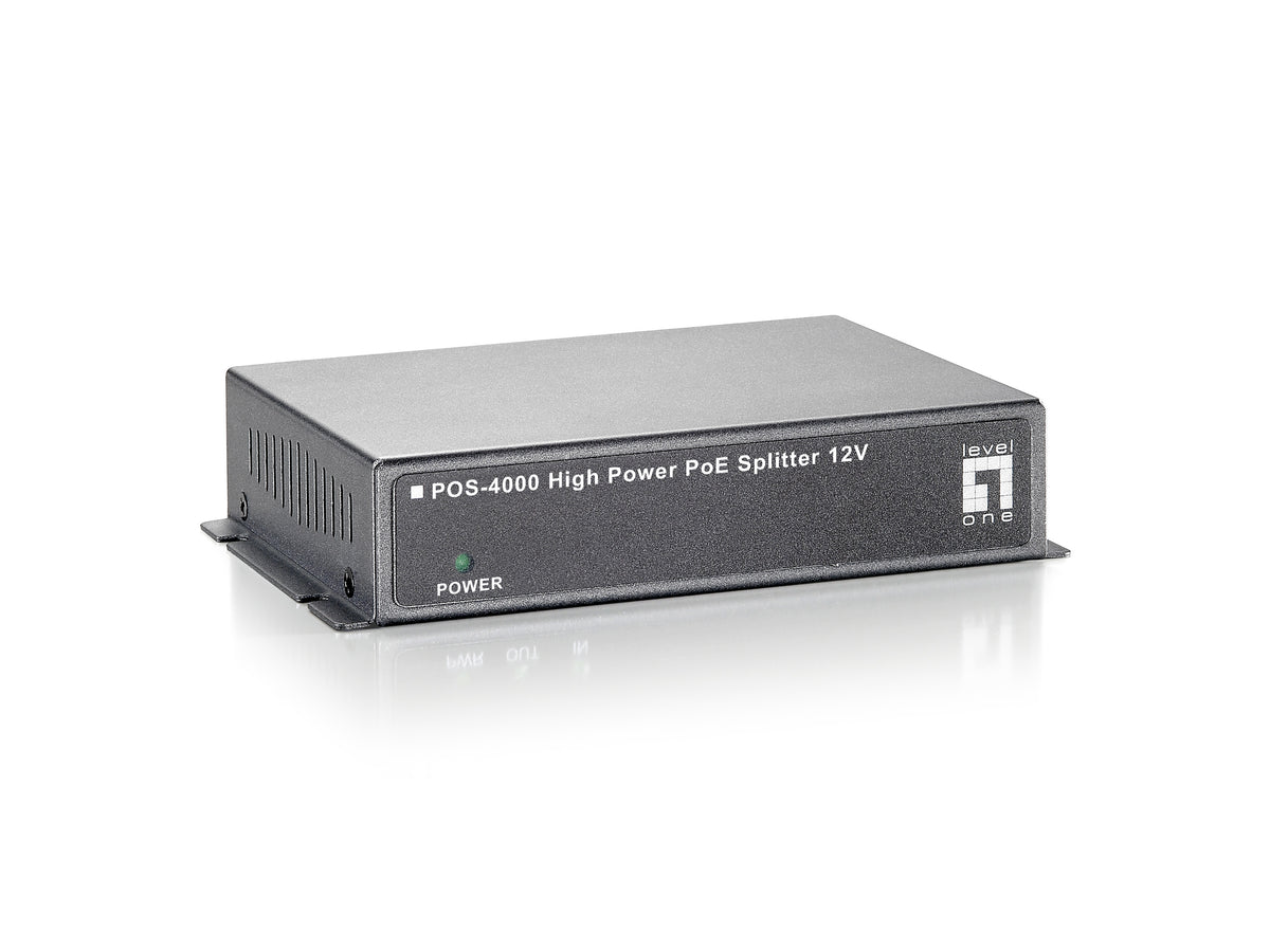 Séparateur Voix-Données POS-4000 Ethernet PoE, Gris