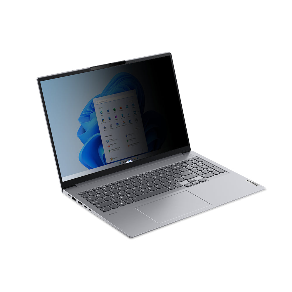 Lenovo 4XJ1U03940 filtre anti-reflets pour écran et filtre de confidentialité 40,6 cm (16") Ordinateur portable Filtre de confidentialité sans bords pour ordinateur
