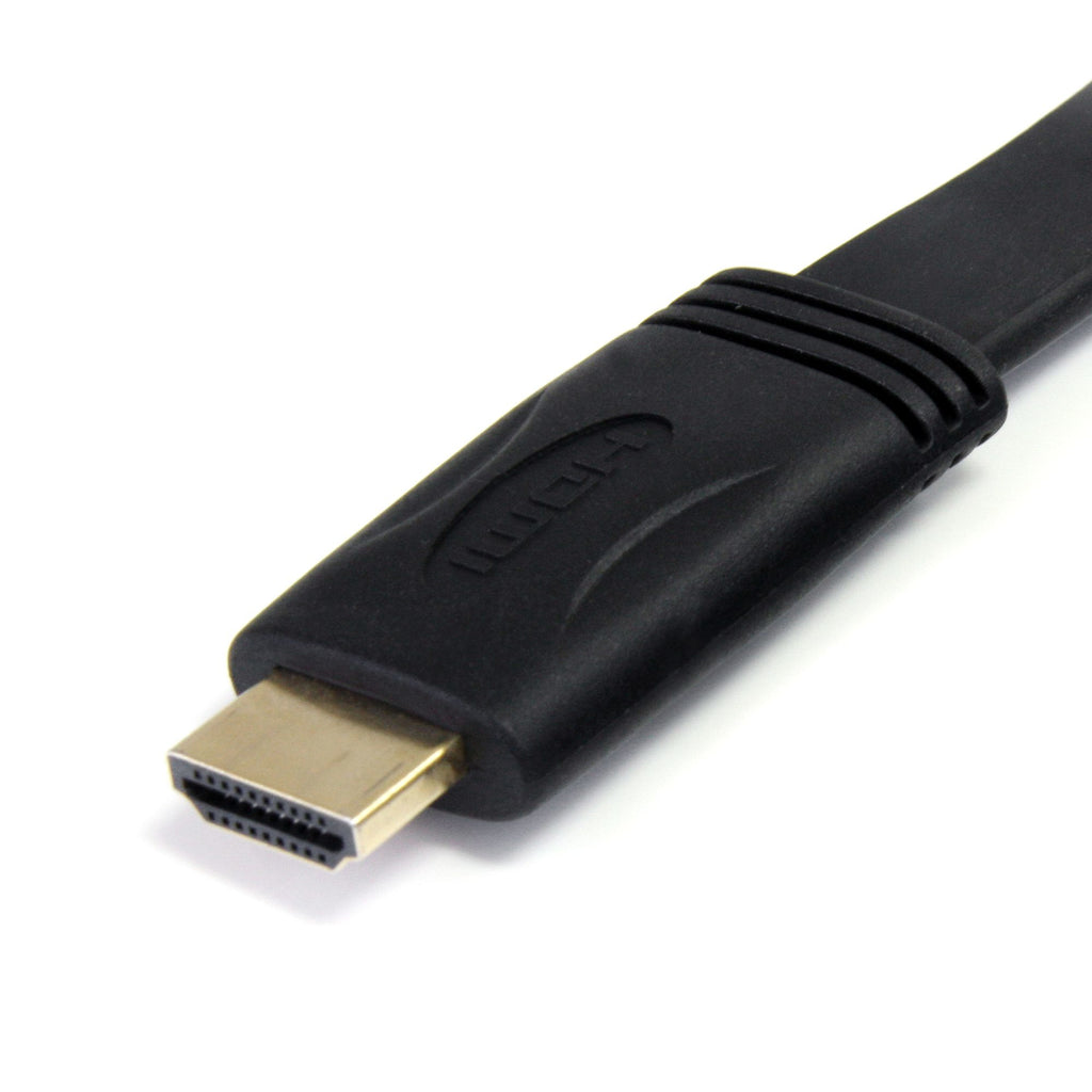 StarTech.com Câble plat - HDMI vers HDMI avec Ethernet - Ultra HD 4k x 2k - 1,8 m
