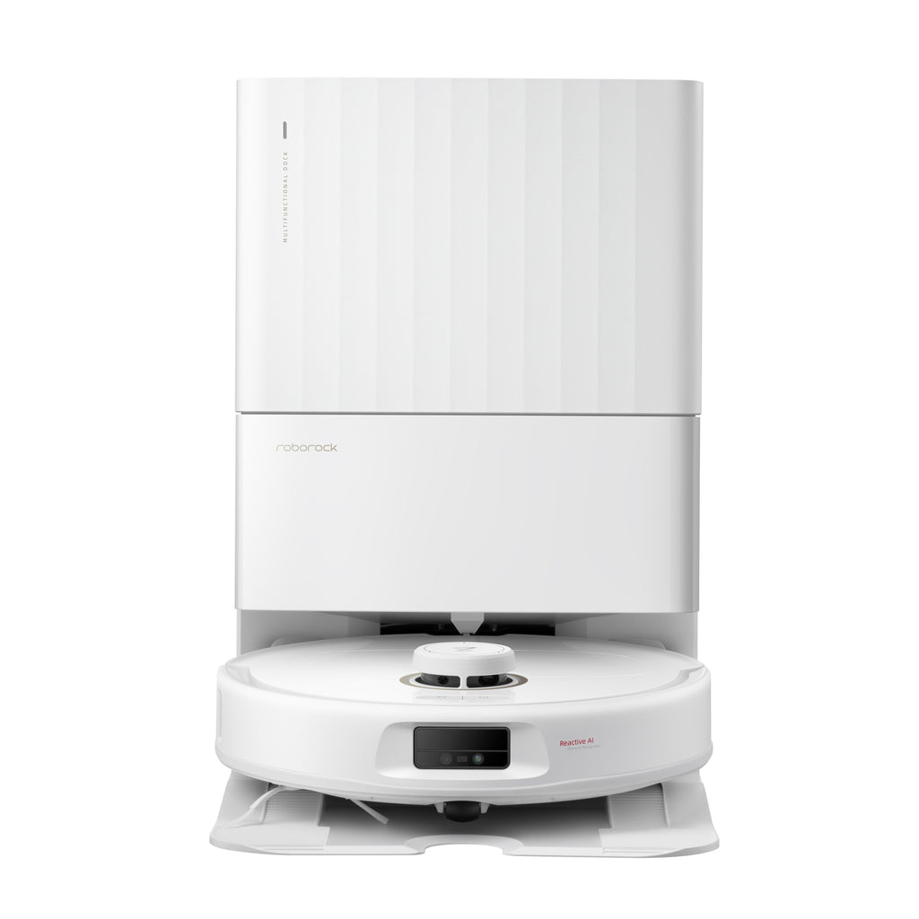 Roborock Qrevo MaxV 0,33 L Blanc