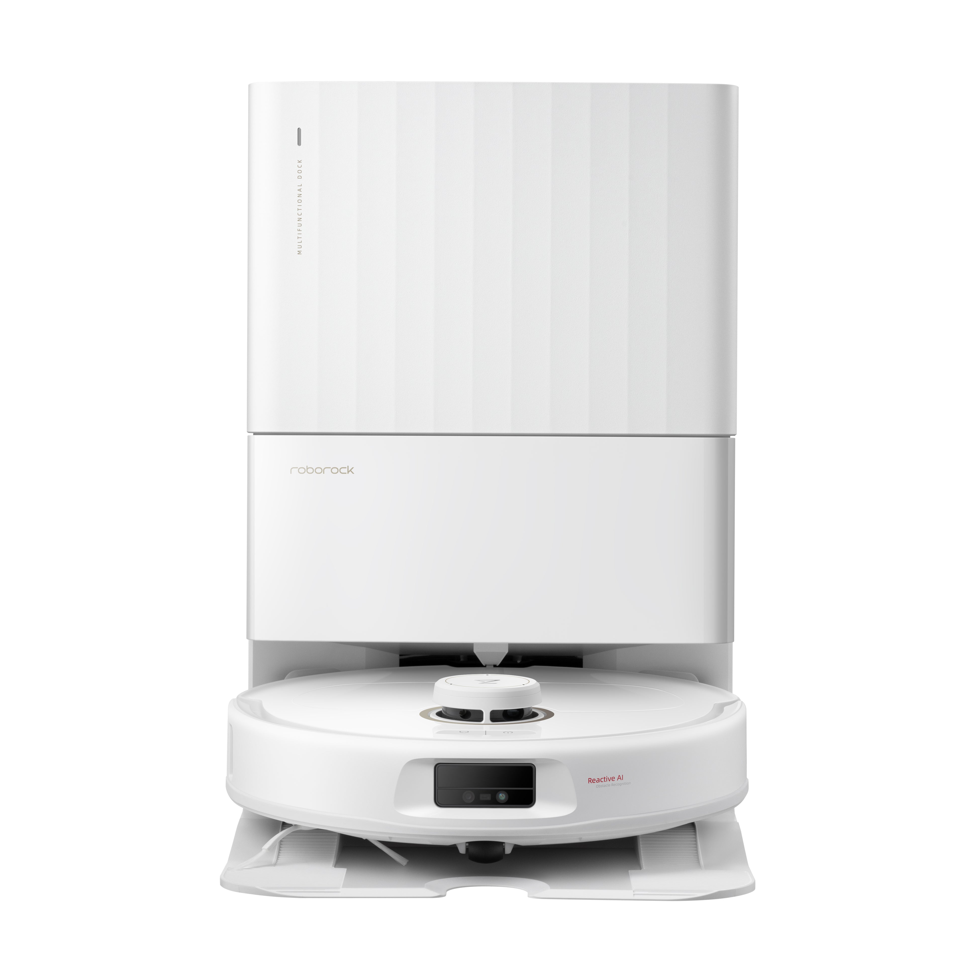 Roborock Qrevo MaxV 0,33 L Blanc