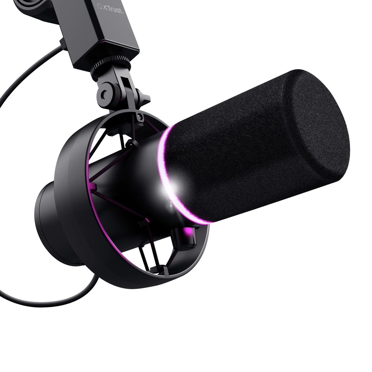 Trust GXT 255+ Onyx Noir Microphone de PC - vue 4