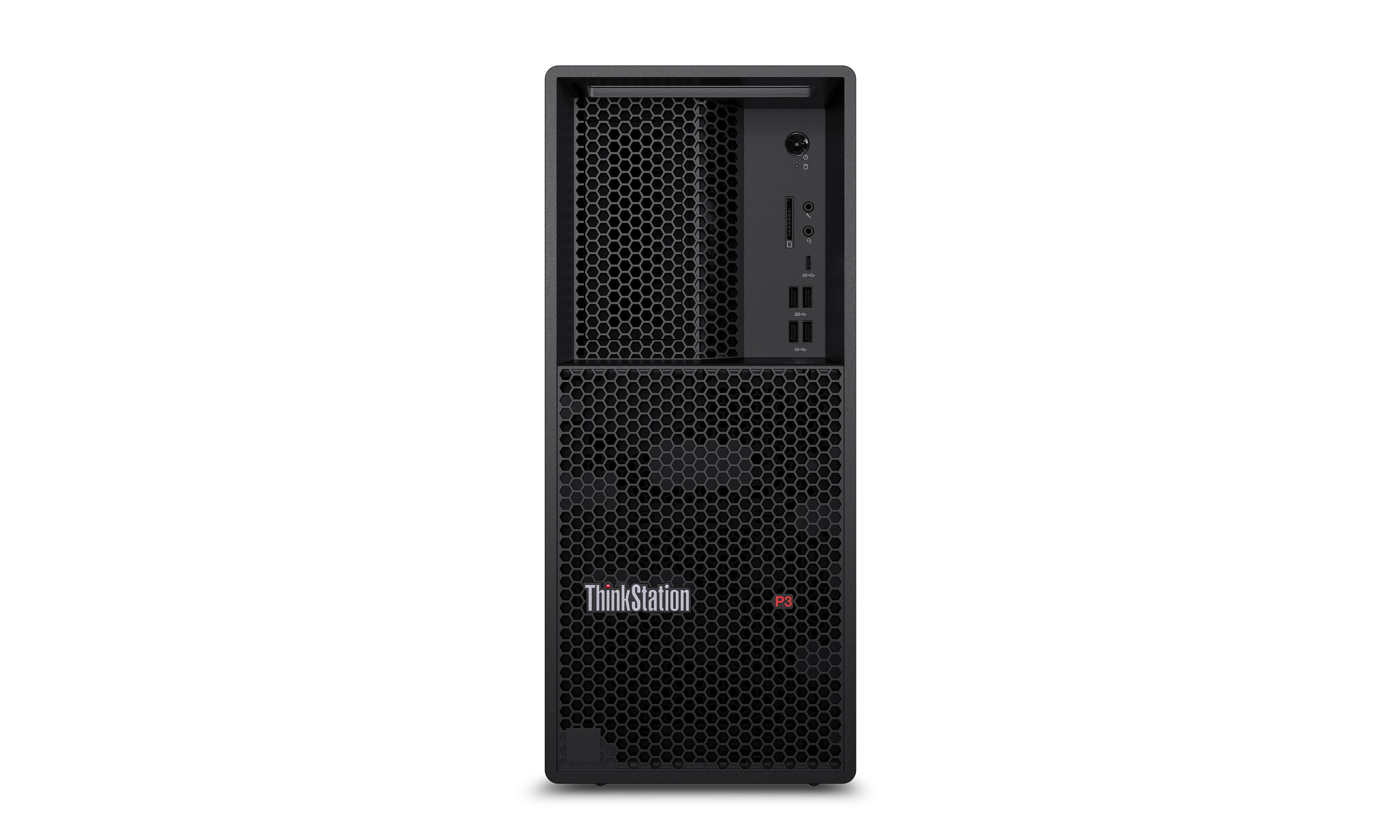 Lenovo ThinkStation P3 Tower Gen 2 Intel Core Ultra 9 285 32 Go DDR5-SDRAM 1 To SSD Windows 11 Pro Station de travail Noir