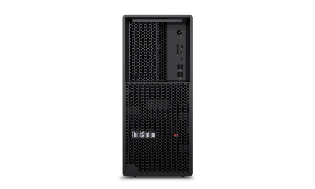 Lenovo ThinkStation P3 Tower Gen 2 Intel Core Ultra 7 265K 32 Go DDR5 1 To SSD Windows 11 Pro Noir
