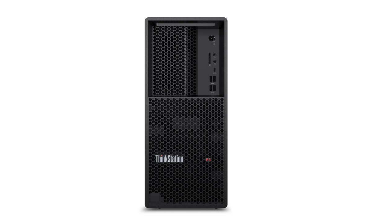 Lenovo ThinkStation P3 Tower Gen 2 Intel Core Ultra 7 265K 32 Go DDR5 1 To SSD Windows 11 Pro Noir