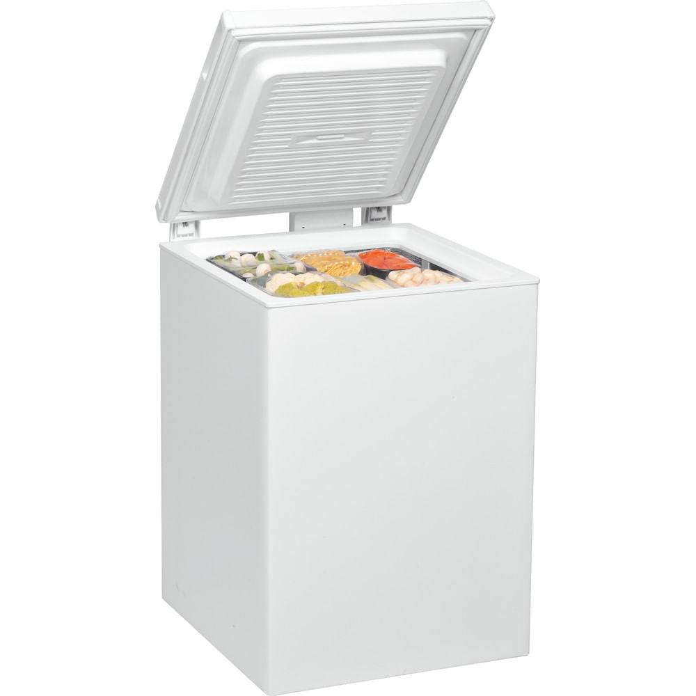 Whirlpool WHS14222 Congélateur coffre Pose libre 132 L Blanc