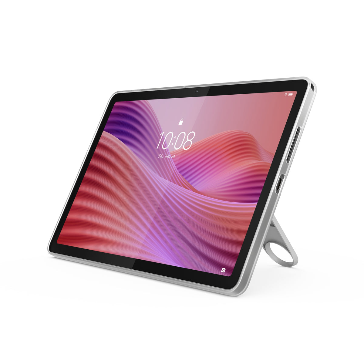 Lenovo Tab Mediatek 10.1" 128 Go 4 Go Wi-Fi 5 Android 14 Gris